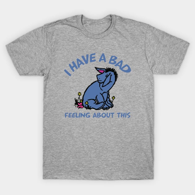 Eeyore's Bad Feelings T-Shirt by PopCultureShirts